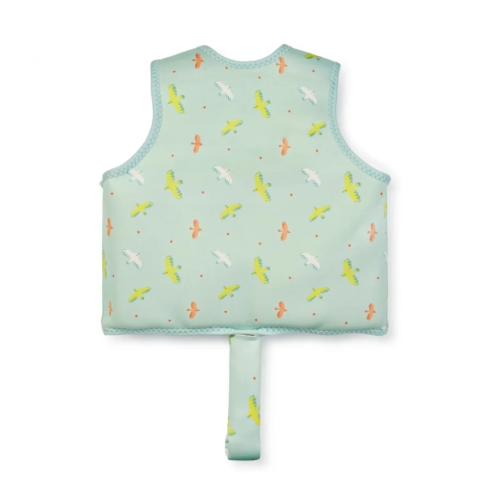 Saro Baby Vesta de inot pentru copii cu protectie UV UPF 50+ Tropicool by Saro 1-3 ani