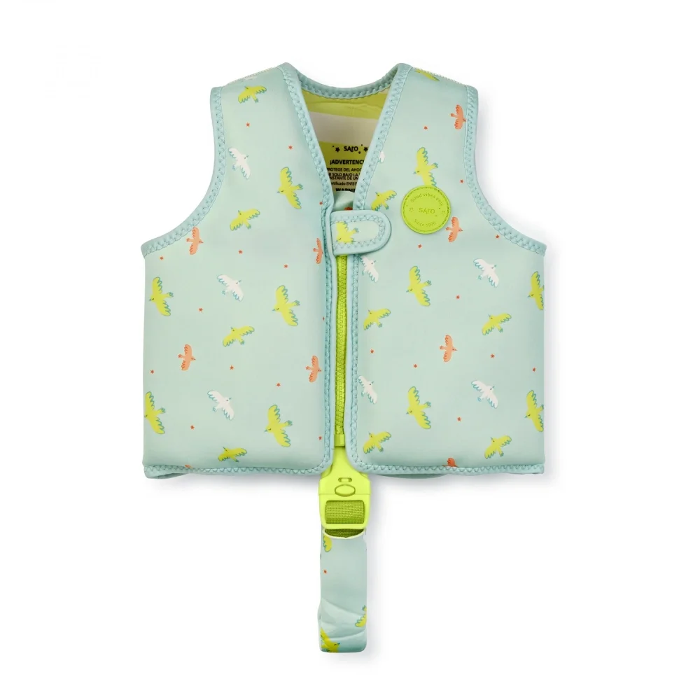 Saro Baby Vesta de inot pentru copii cu protectie UV UPF 50+ Tropicool by Saro 1-3 ani