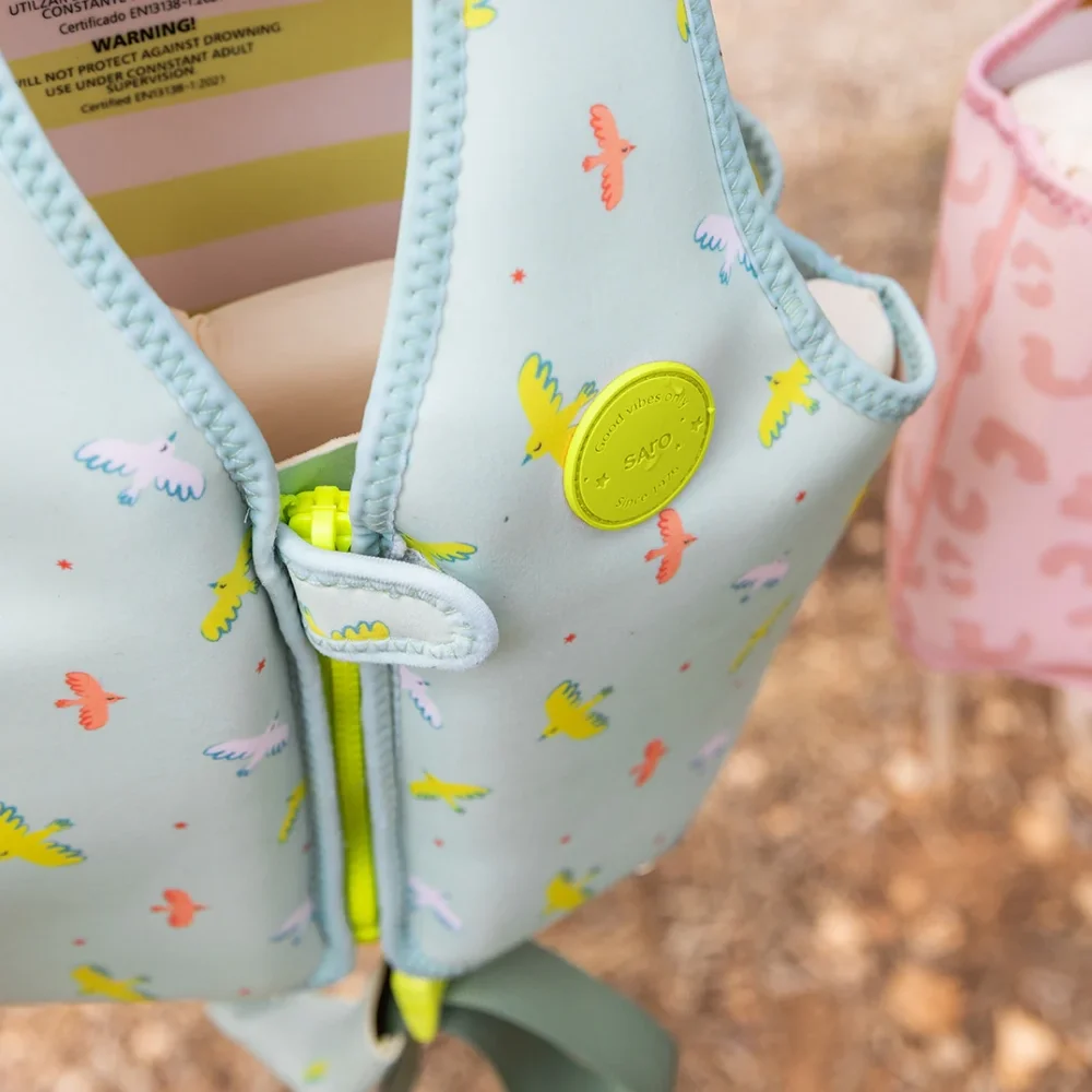 Saro Baby Vesta de inot pentru copii cu protectie UV UPF 50+ Tropicool by Saro 3-6 ani