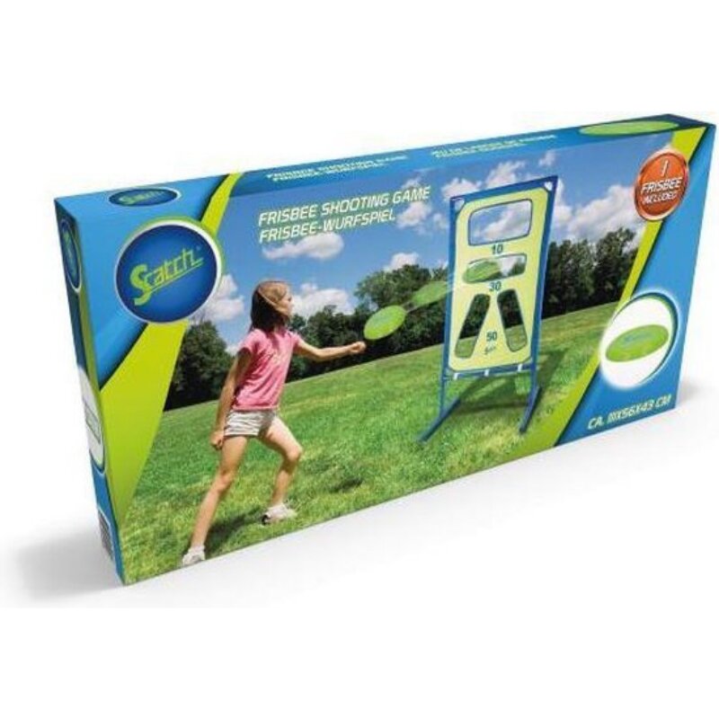 Scatch Joc Frisbee