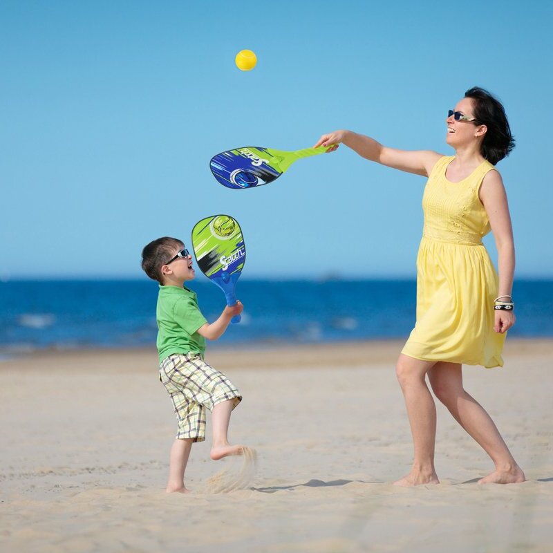 Scatch Set 2 rachete si mingi Paddleball