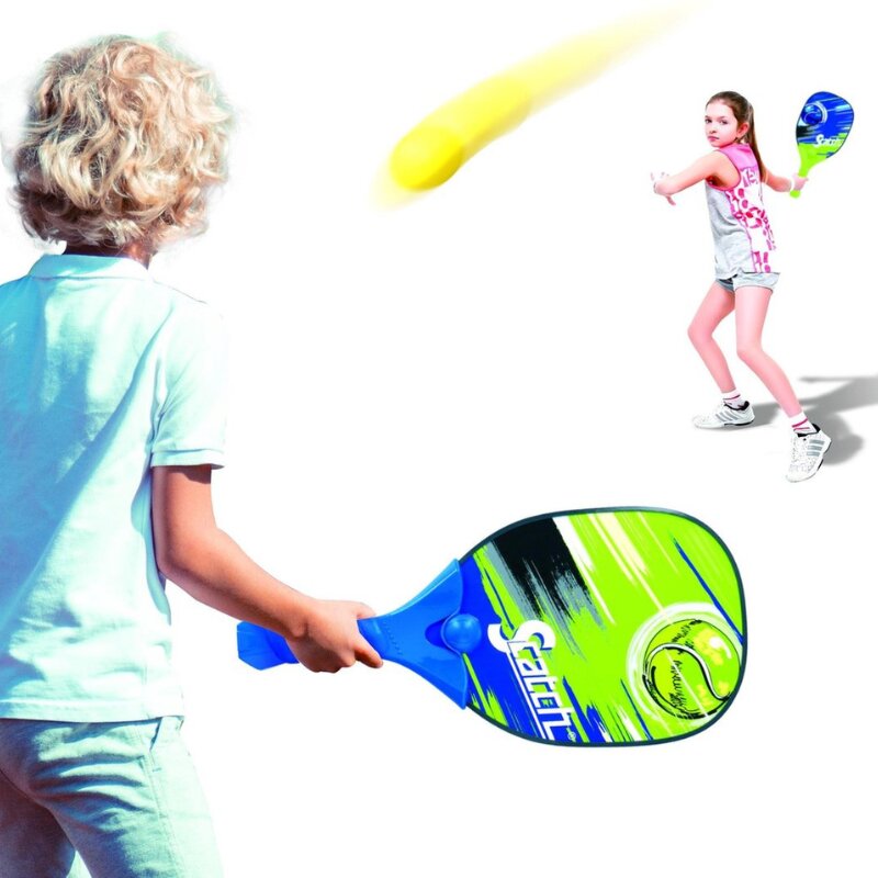 Scatch Set 2 rachete si mingi Paddleball