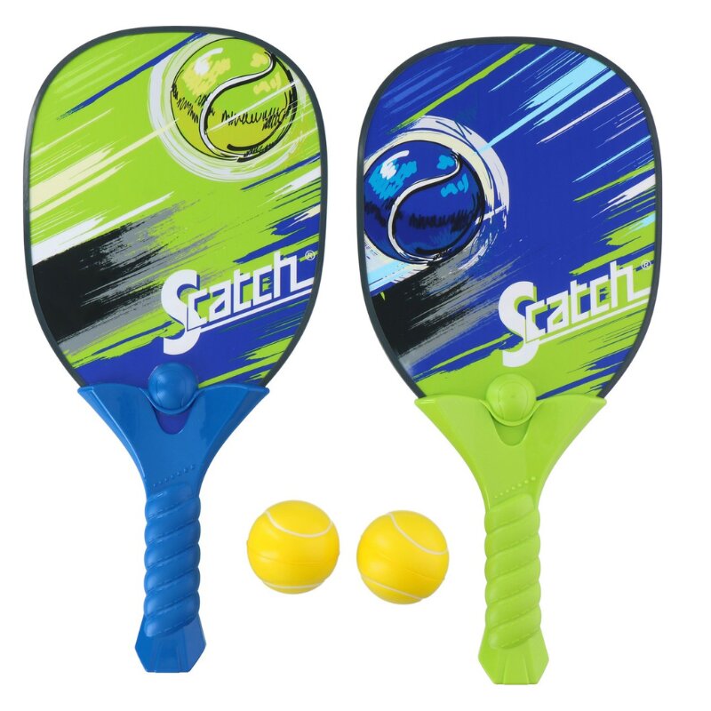 Scatch Set 2 rachete si mingi Paddleball