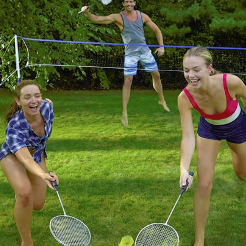 Scatch Set de volei si badminton Catch