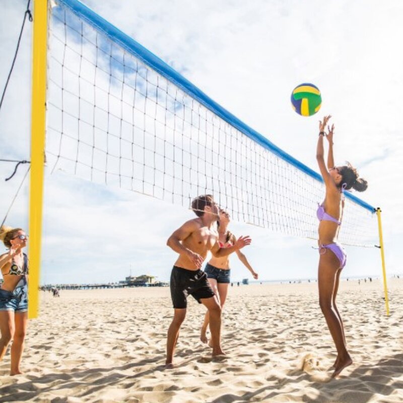 Scatch Set de volei si badminton Catch