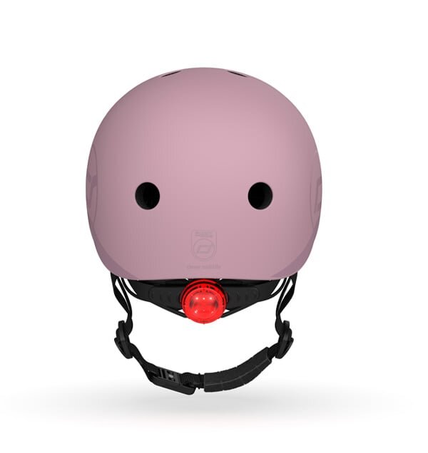 SCOOT AND RIDE Casca de protectie pentru copii cu sistem de reglare magnetic si LED Wildbe S-M 51-55 cm 3 ani+