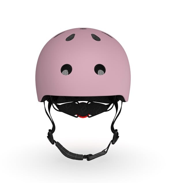 SCOOT AND RIDE Casca de protectie pentru copii cu sistem de reglare magnetic si LED Wildbe S-M 51-55 cm 3 ani+