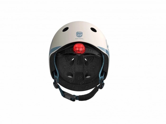 SCOOT AND RIDE Casca de protectie pentru copii cu sistem de reglare Scoot Ride Ash 1+
