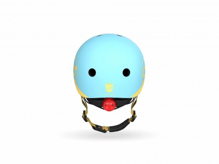 SCOOT AND RIDE Casca de protectie pentru copii cu sistem de reglare Scoot Ride Blueberry 1 an+