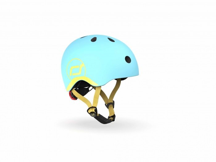 SCOOT AND RIDE Casca de protectie pentru copii cu sistem de reglare Scoot Ride Blueberry 1 an+