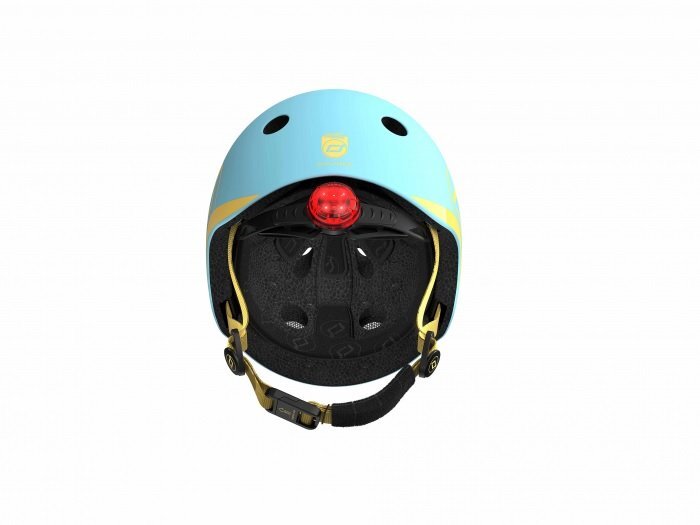 SCOOT AND RIDE Casca de protectie pentru copii cu sistem de reglare Scoot Ride Blueberry 1 an+