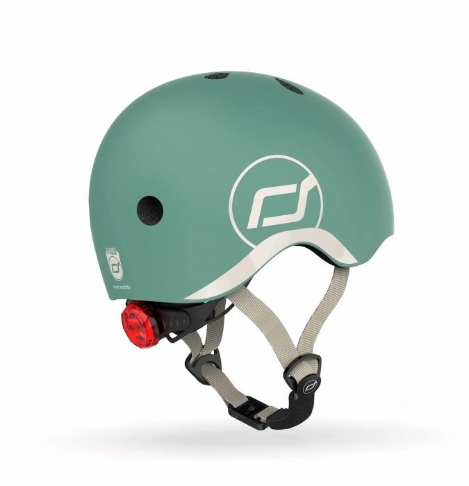 SCOOT AND RIDE Casca de protectie pentru copii cu sistem de reglare Scoot Ride Forest 1 an+