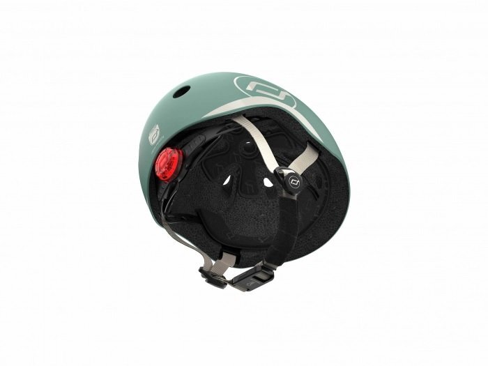SCOOT AND RIDE Casca de protectie pentru copii cu sistem de reglare Scoot Ride Forest 1 an+