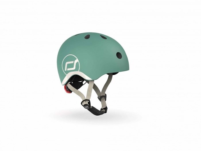 SCOOT AND RIDE Casca de protectie pentru copii cu sistem de reglare Scoot Ride Forest 1 an+