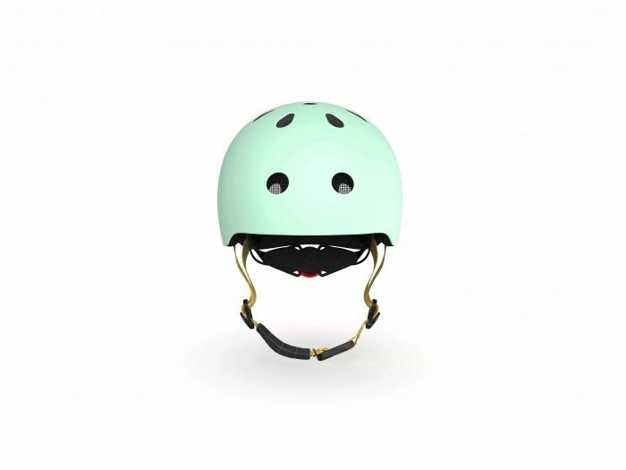 SCOOT AND RIDE Casca de protectie pentru copii cu sistem de reglare Scoot Ride Kiwi 1 an+