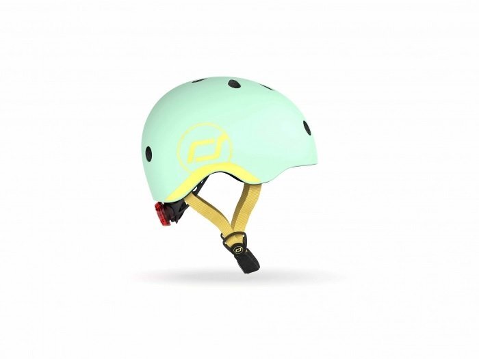 SCOOT AND RIDE Casca de protectie pentru copii cu sistem de reglare Scoot Ride Kiwi 1 an+