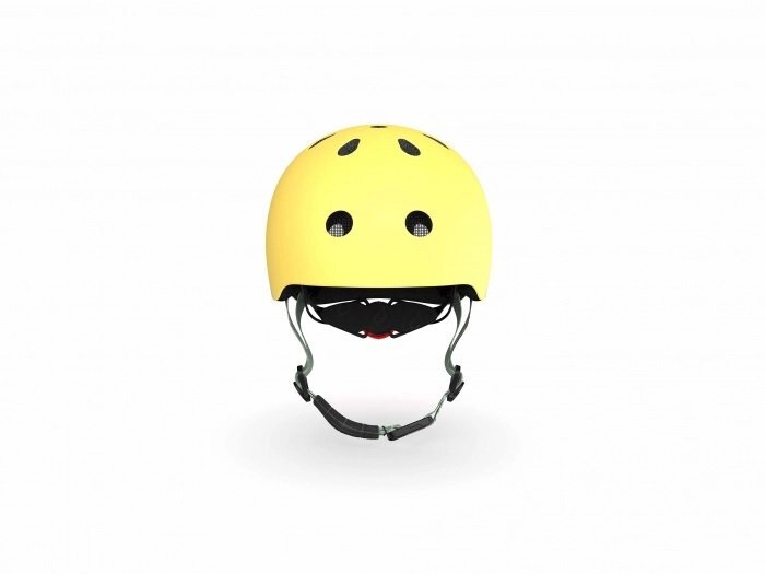 SCOOT AND RIDE Casca de protectie pentru copii cu sistem de reglare Scoot Ride Lemon 1+