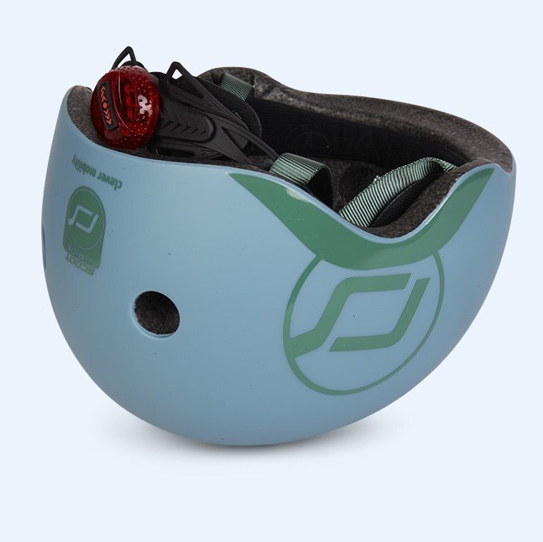 SCOOT AND RIDE Casca de protectie pentru copii cu sistem de reglare Scoot Ride Steel 1 an+
