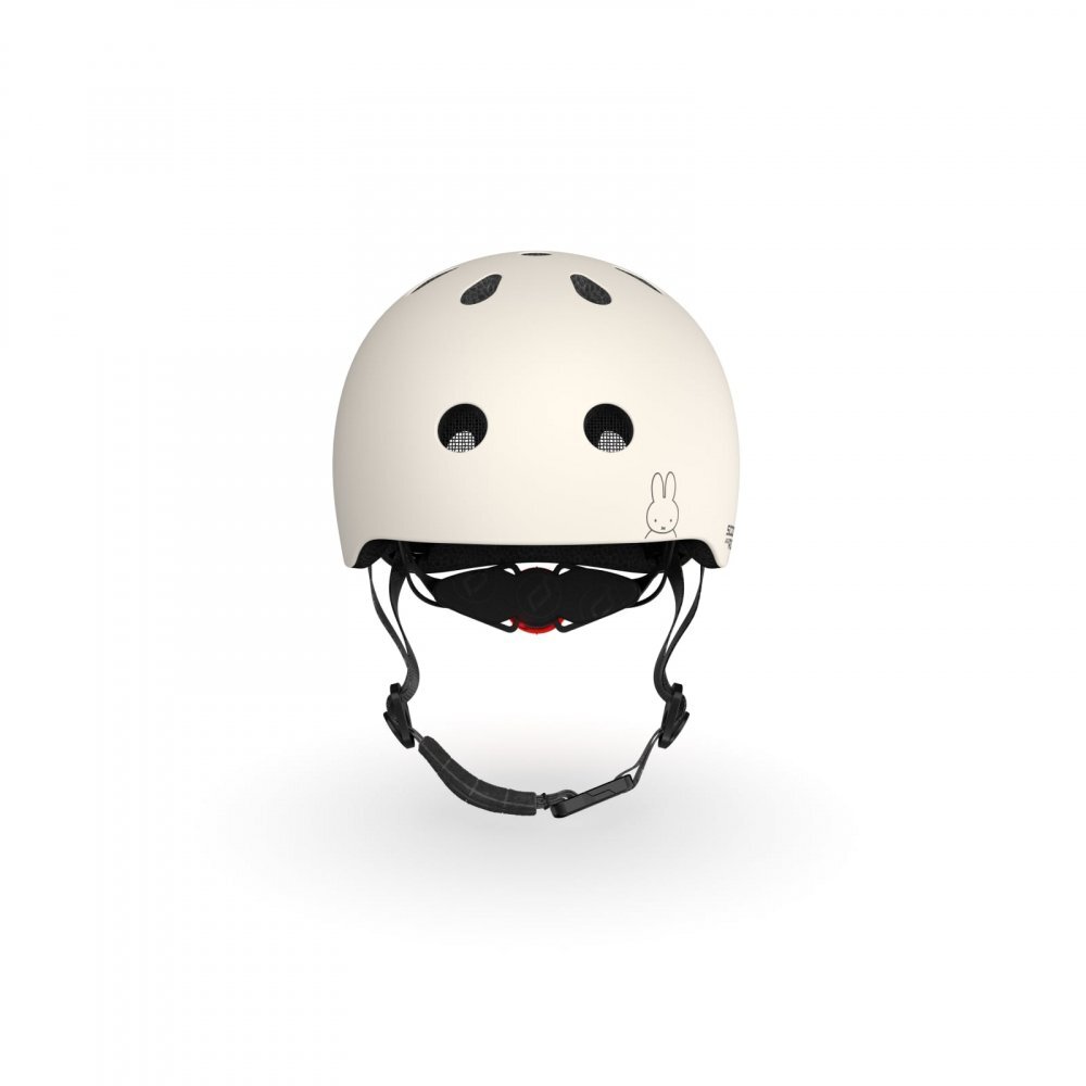 SCOOT AND RIDE Casca de protectie pentru copii sistem de reglare magnetic cu led XXS-S 45-51 cm 1 an+ Miffy Ash Scoot Ride