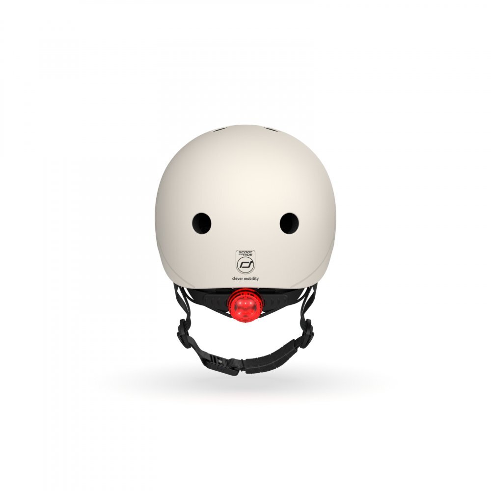 SCOOT AND RIDE Casca de protectie pentru copii sistem de reglare magnetic cu led XXS-S 45-51 cm 1 an+ Miffy Ash Scoot Ride