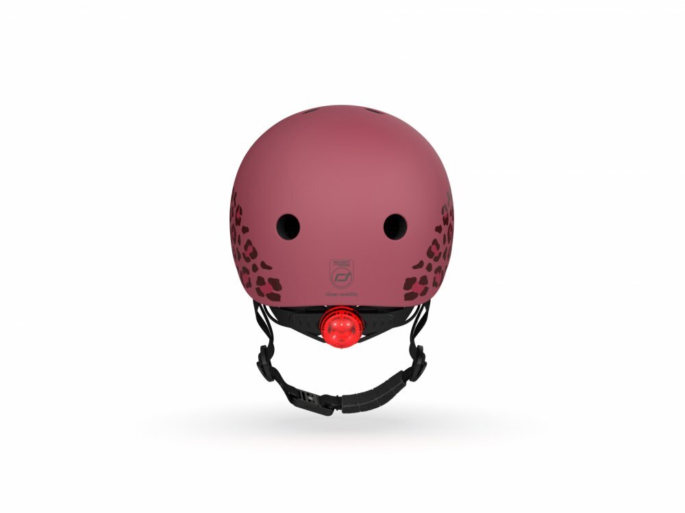SCOOT AND RIDE Casca de protectie pentru copii sistem de reglare magnetic cu led XXS-S 45-51 cm 1 an+ Wildcat Scoot Ride