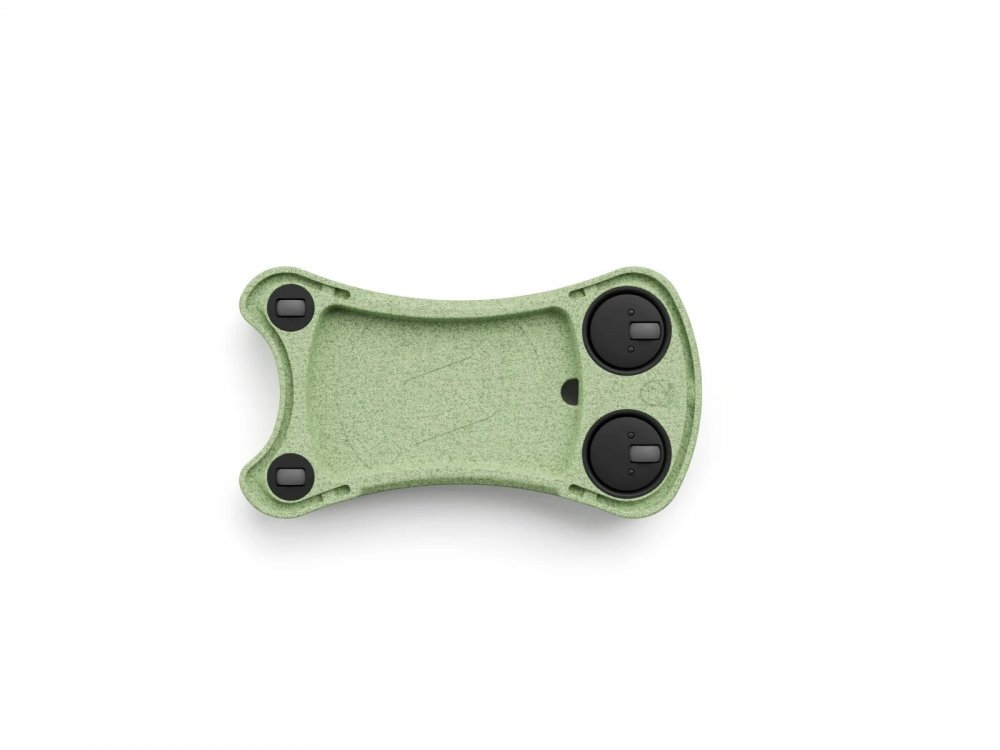 SCOOT AND RIDE Ride-On multifunctional My First Olive Scoot Ride 3 in 1 cu functie de antemergator de la 6 luni realizat din Material EPP moale greutate maxima admisa 20 kg