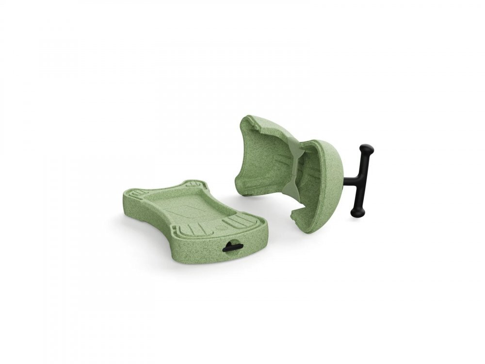 SCOOT AND RIDE Ride-On multifunctional My First Olive Scoot Ride 3 in 1 cu functie de antemergator de la 6 luni realizat din Material EPP moale greutate maxima admisa 20 kg