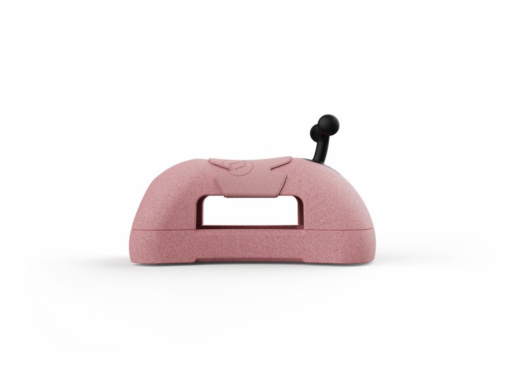SCOOT AND RIDE Ride-On multifunctional My First Rose Scoot Ride 3 in 1 cu functie de antemergator de la 6 luni realizat din Material EPP moale greutate maxima admisa 20 kg