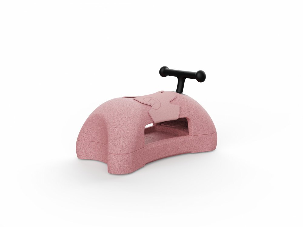 SCOOT AND RIDE Ride-On multifunctional My First Rose Scoot Ride 3 in 1 cu functie de antemergator de la 6 luni realizat din Material EPP moale greutate maxima admisa 20 kg