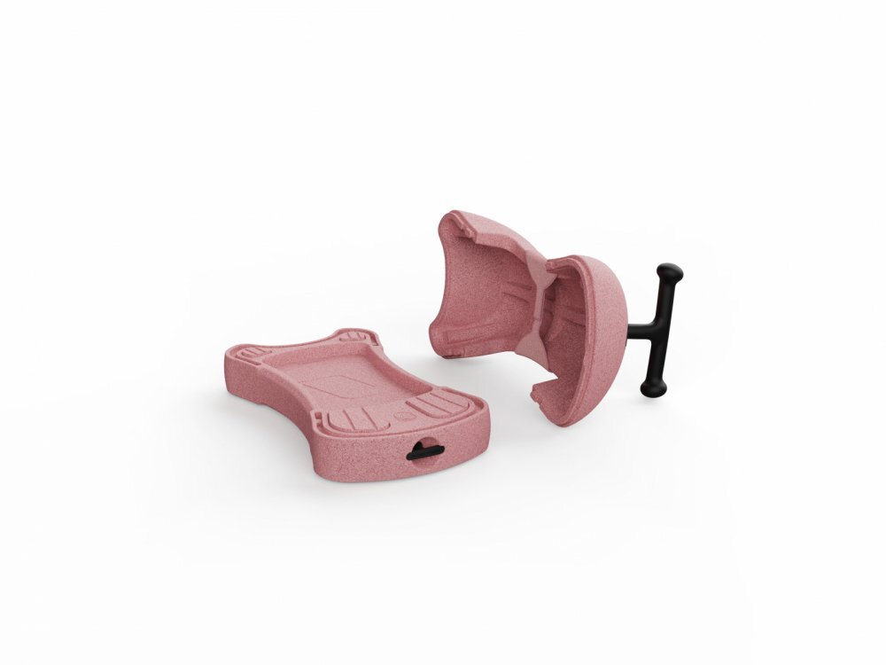 SCOOT AND RIDE Ride-On multifunctional My First Rose Scoot Ride 3 in 1 cu functie de antemergator de la 6 luni realizat din Material EPP moale greutate maxima admisa 20 kg