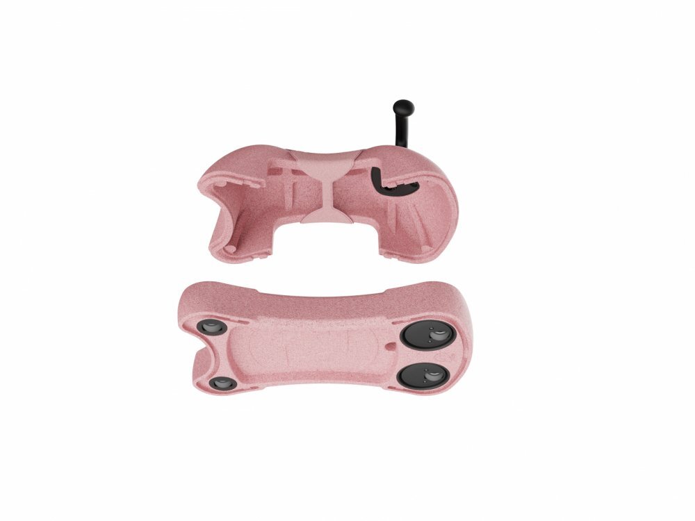SCOOT AND RIDE Ride-On multifunctional My First Rose Scoot Ride 3 in 1 cu functie de antemergator de la 6 luni realizat din Material EPP moale greutate maxima admisa 20 kg