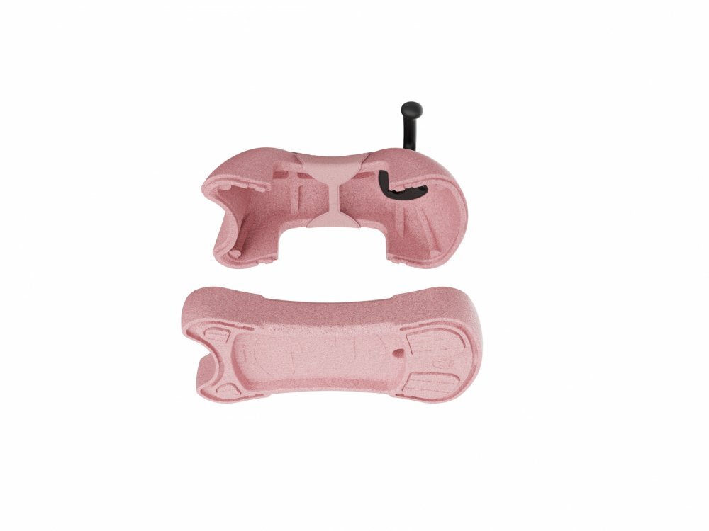 SCOOT AND RIDE Ride-On multifunctional My First Rose Scoot Ride 3 in 1 cu functie de antemergator de la 6 luni realizat din Material EPP moale greutate maxima admisa 20 kg