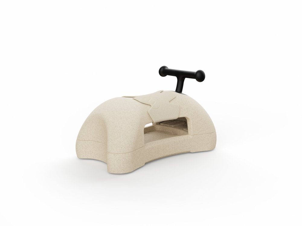 SCOOT AND RIDE Ride-On multifunctional My First Sand Scoot Ride 3 in 1 cu functie de antemergator de la 6 luni realizat din Material EPP moale greutate maxima admisa 20 kg