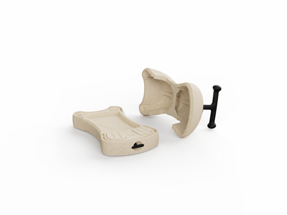 SCOOT AND RIDE Ride-On multifunctional My First Sand Scoot Ride 3 in 1 cu functie de antemergator de la 6 luni realizat din Material EPP moale greutate maxima admisa 20 kg
