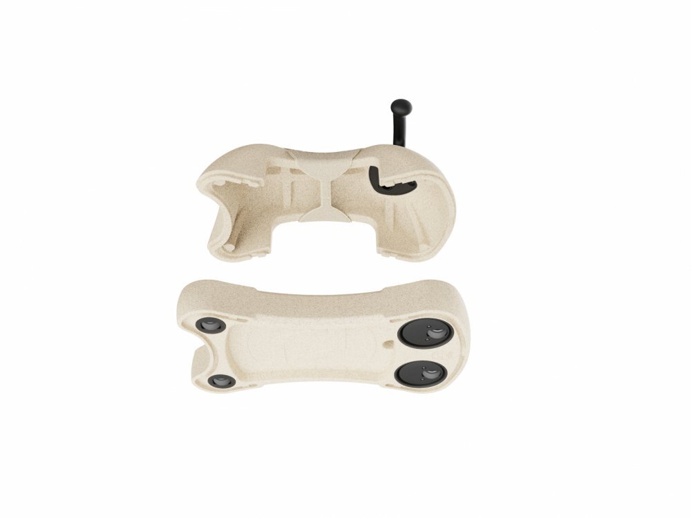 SCOOT AND RIDE Ride-On multifunctional My First Sand Scoot Ride 3 in 1 cu functie de antemergator de la 6 luni realizat din Material EPP moale greutate maxima admisa 20 kg