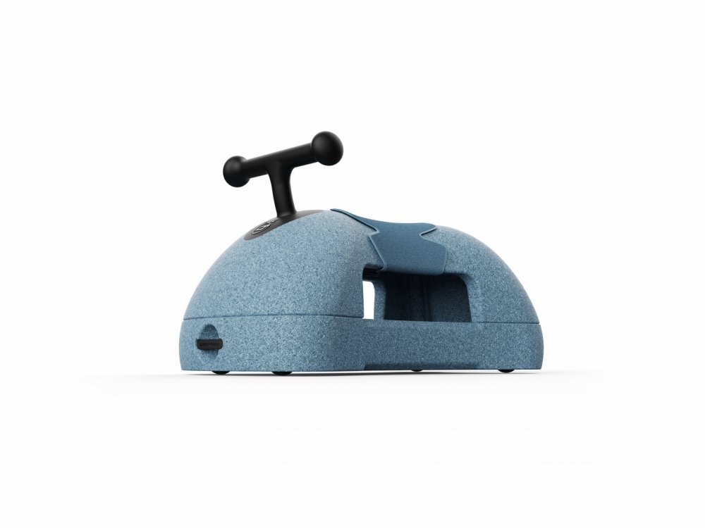 SCOOT AND RIDE Ride-On multifunctional My First Steel Scoot Ride 3 in 1 cu functie de antemergator de la 6 luni realizat din Material EPP moale greutate maxima admisa 20 kg