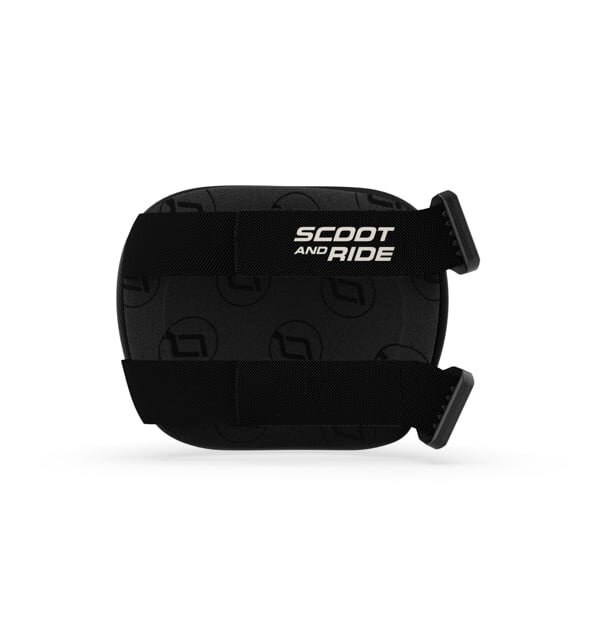 SCOOT AND RIDE Set de protectie genunchiere si cotiere marime XXS Black Ash