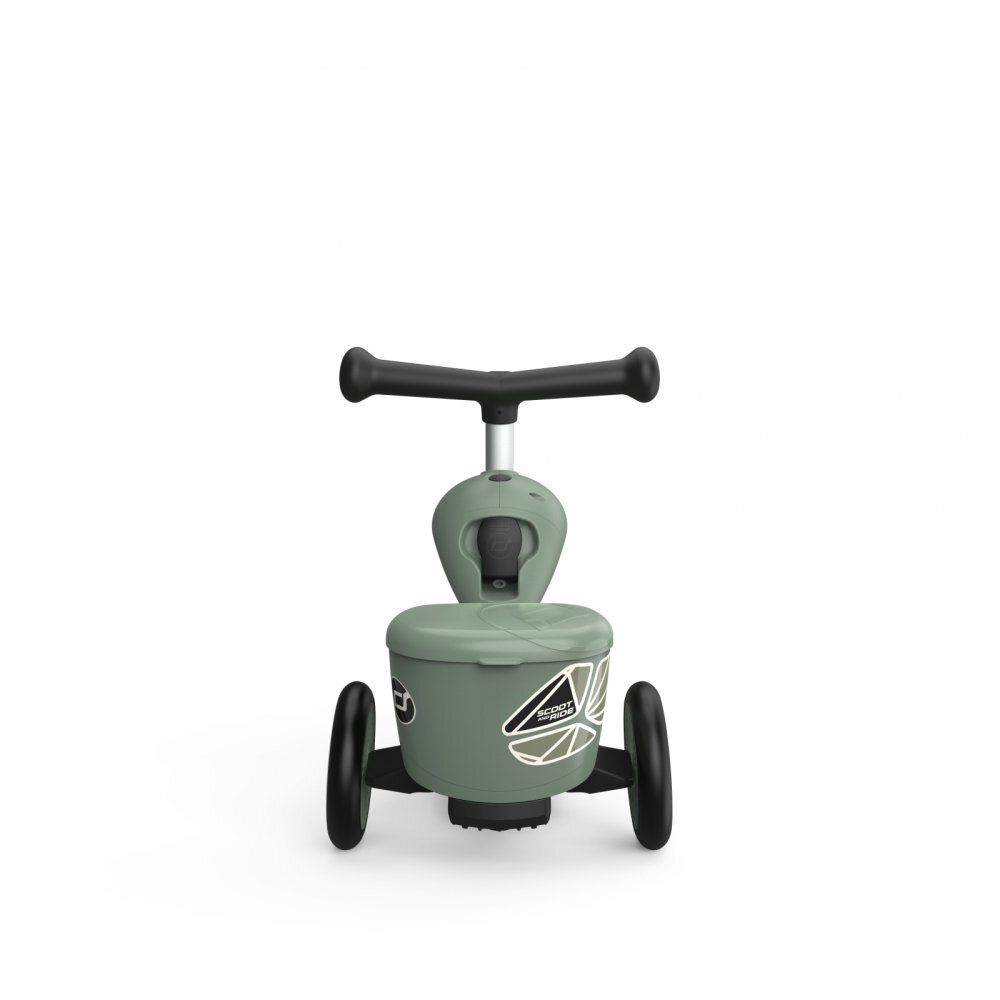SCOOT AND RIDE Trotineta copii cu sezut suport jucarie transformabila 2 in 1 HighwayKick 1 Lifestyle Greenlines 1-5 ani pana la 50 kg Scoot Ride