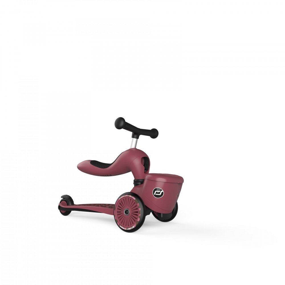 SCOOT AND RIDE Trotineta copii cu sezut suport jucarie transformabila 2 in 1 HighwayKick 1 Lifestyle Wildcat 1-5 ani pana la 50 kg Scoot Ride