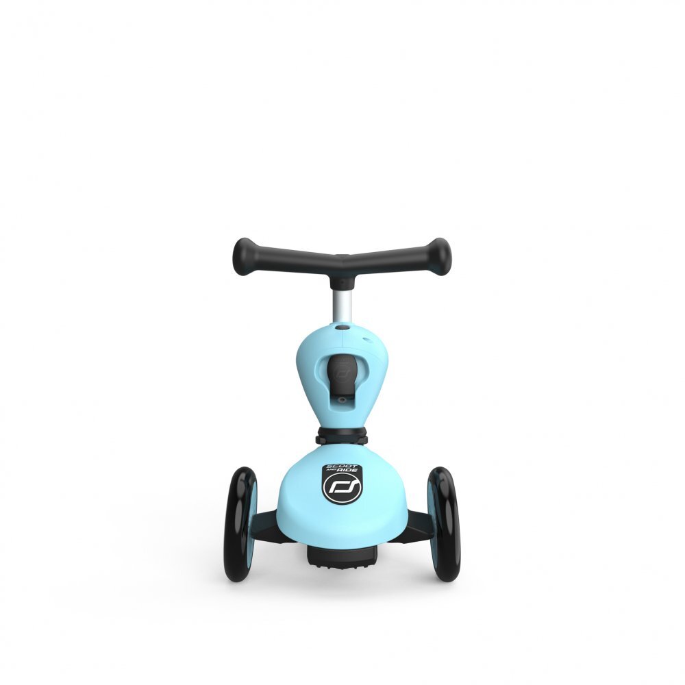 SCOOT AND RIDE Trotineta copii cu sezut transformabila 2 in 1 HighwayKick 1 Blueberry 1-5 ani pana la 50 kg Scoot Ride