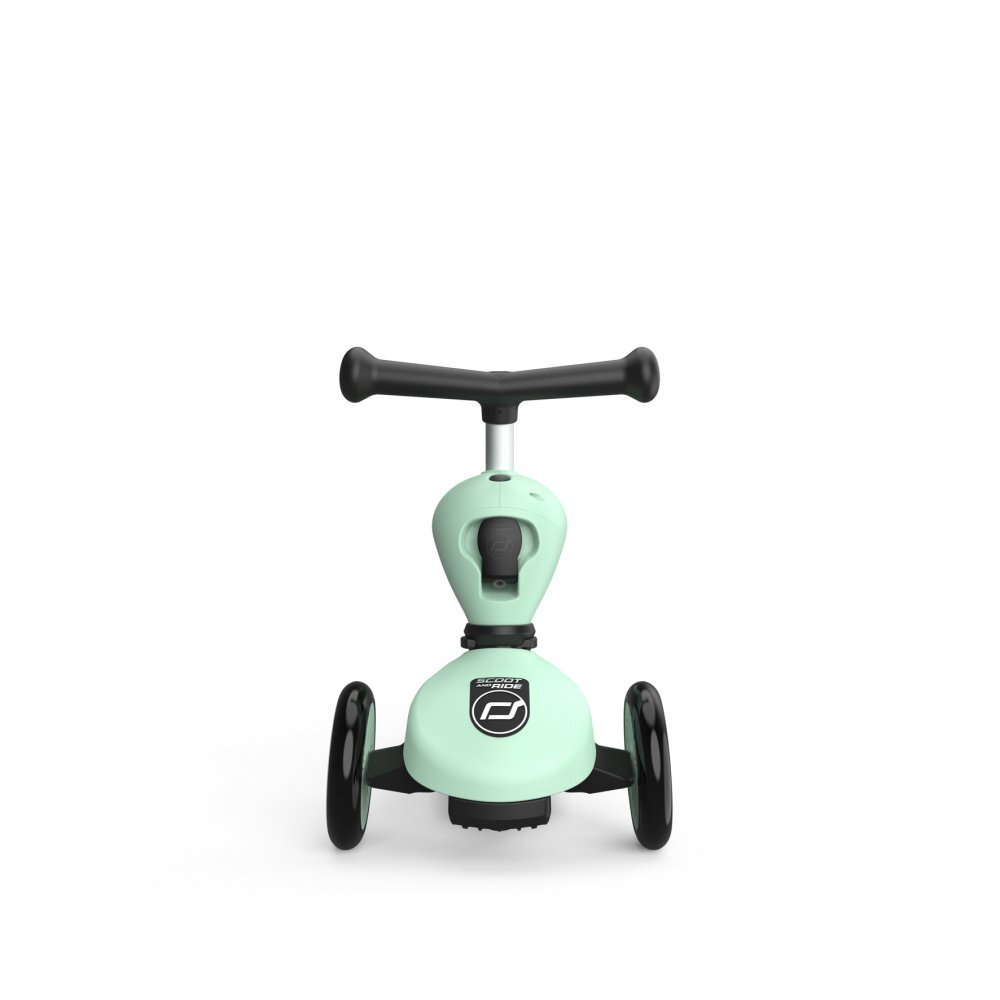 SCOOT AND RIDE Trotineta copii cu sezut transformabila 2 in 1 HighwayKick 1 Kiwi 1-5 ani pana la 50 kg Scoot Ride