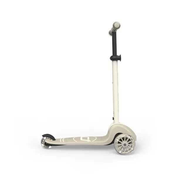 SCOOT AND RIDE Trotineta pentru copii Highwaykick 3S Led Ash pliabila reglabila roti led 3 ani+ greutate suportata 50 kg