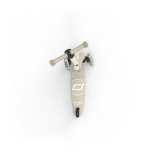 SCOOT AND RIDE Trotineta pentru copii Highwaykick 3S Led Ash pliabila reglabila roti led 3 ani+ greutate suportata 50 kg