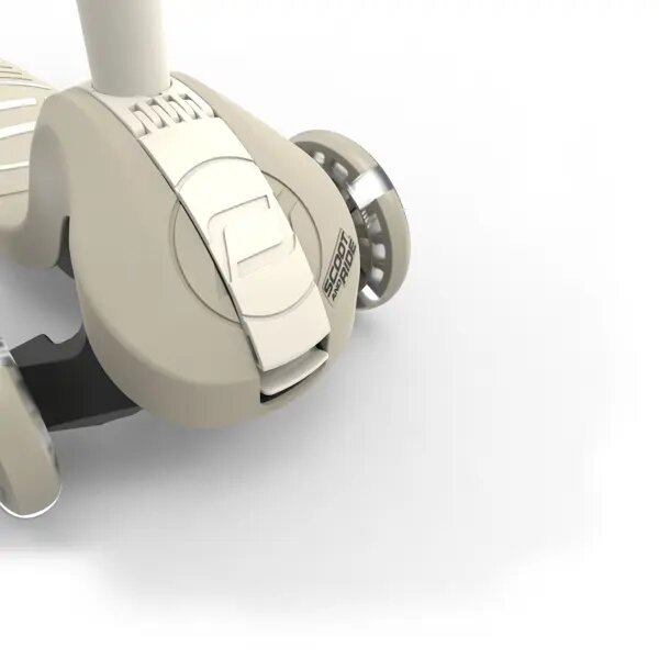 SCOOT AND RIDE Trotineta pentru copii Highwaykick 3S Led Ash pliabila reglabila roti led 3 ani+ greutate suportata 50 kg