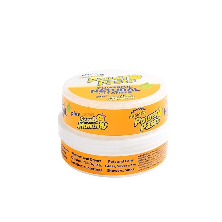 SCRUB DADDY Pasta de curatat 250g cu ingrediente naturale si burete inclus