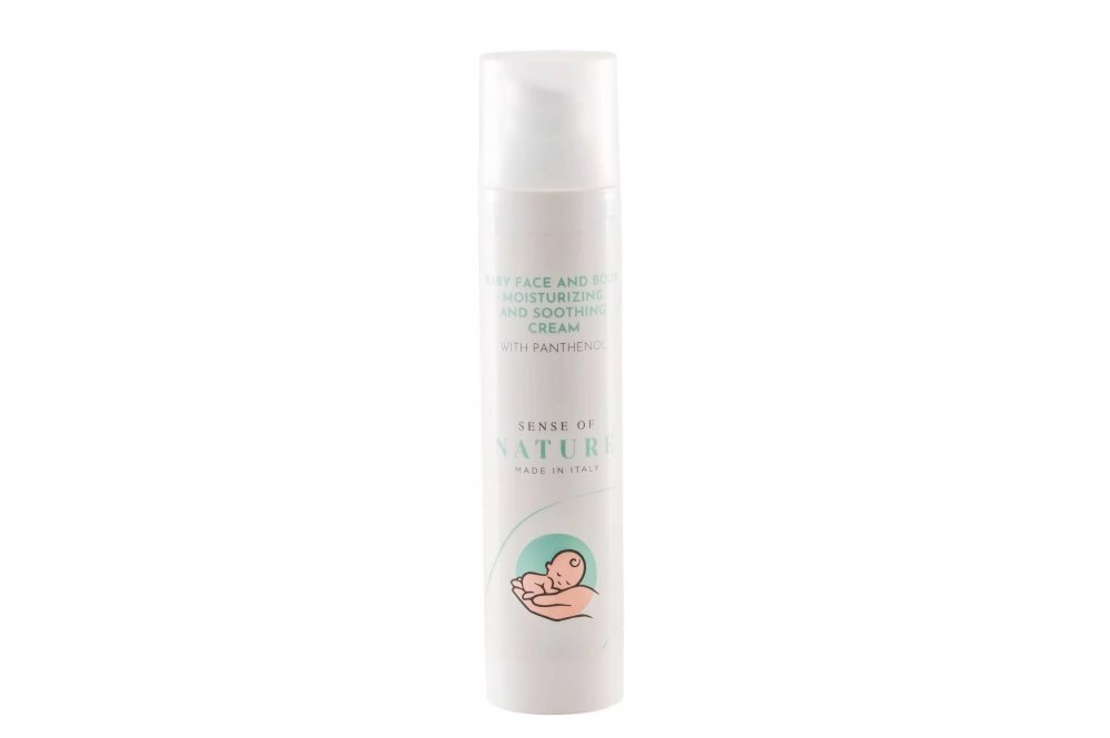 Sense of Nature Crema hidratanta pentru copii fata si corp 100 ml