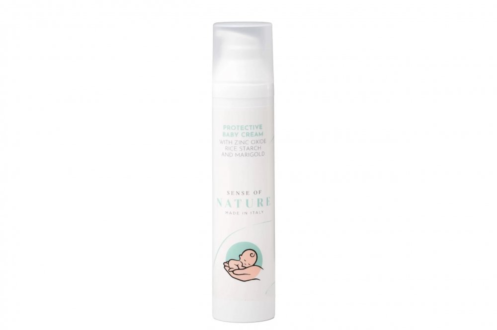 Sense of Nature Crema protectoare pentru copii cu oxid de zinc 100 ml
