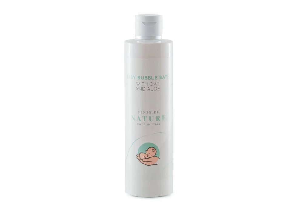 Sense of Nature Gel de dus pentru copii cu extract de aloe si ovaz 250 ml