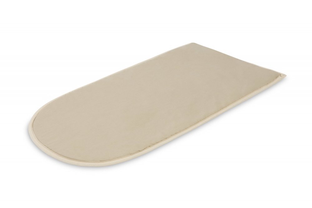 Sensillo Babynest pentru nou nascut Forest Beige 80x45 cm cu doua fetematerial din bumbac 100saltea moale detasabilareglare cu snur
