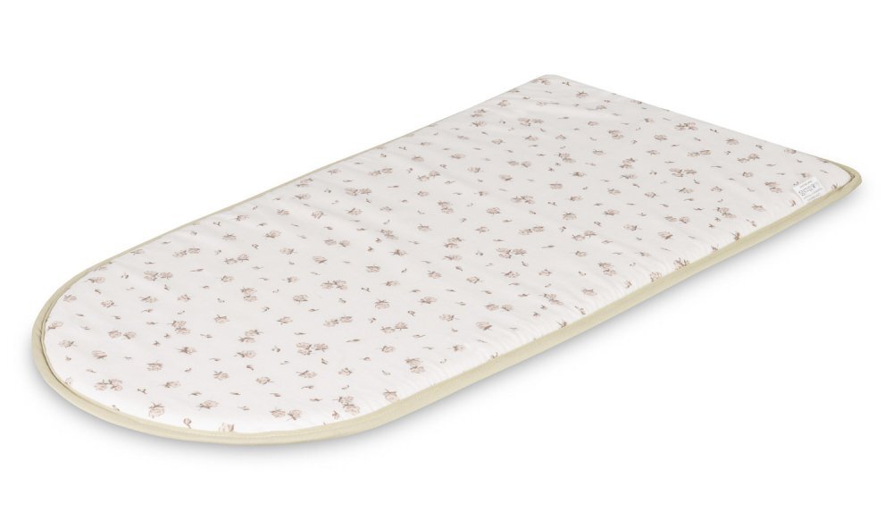 Sensillo Babynest pentru nou nascut Rose Beige 80x45 cm cu doua fetematerial din bumbac 100saltea moale detasabilareglare cu snur